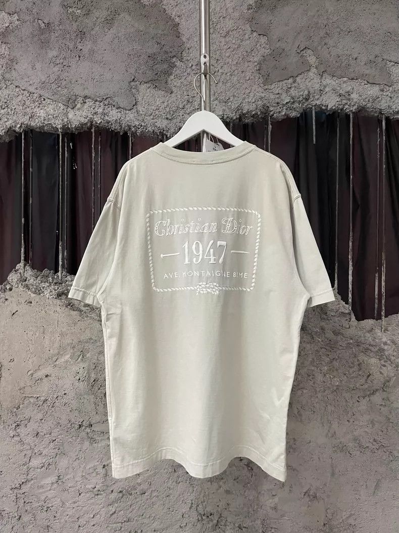 Dior Dior 1947 Embroidered Short Sleeve Shirt Size US L / EU 52-54 / 3 - 2 Thumbnail