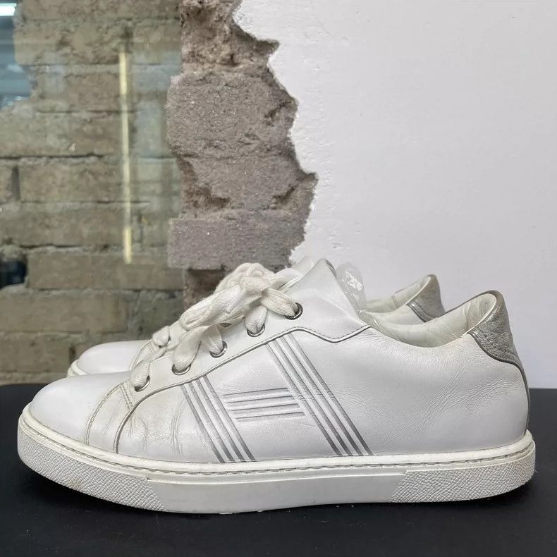 Hermes Hermes Sneakers Size 38.5 Size US 7.5 / EU 40-41 - 2 Thumbnail