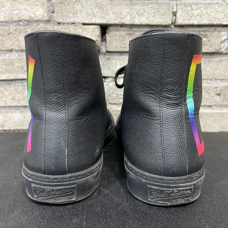 Louis Vuitton Louis Vuitton High-Top Sneakers Size 7.5 Size US 7.5 / EU 40-41 - 3 Thumbnail