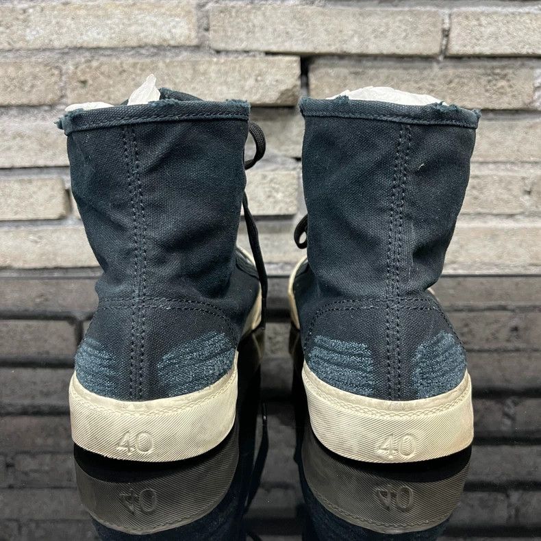 Balenciaga Balenciaga High-Top Canvas Sneakers Size 40 Size US 7.5 / EU 40-41 - 3 Thumbnail