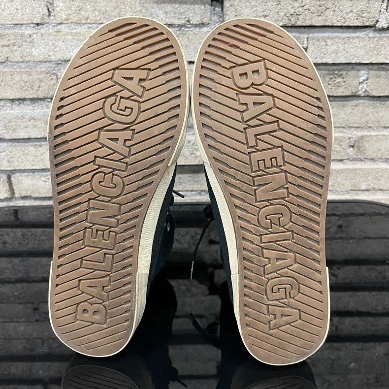 Balenciaga Balenciaga High-Top Canvas Sneakers Size 40 Size US 7.5 / EU 40-41 - 7 Thumbnail