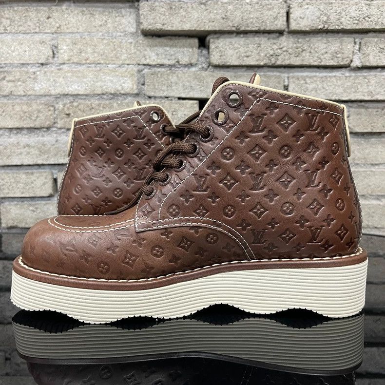 Louis Vuitton Louis Vuitton Lv Tyler Martin Boots Size US 7.5 / EU 40-41 - 5 Thumbnail