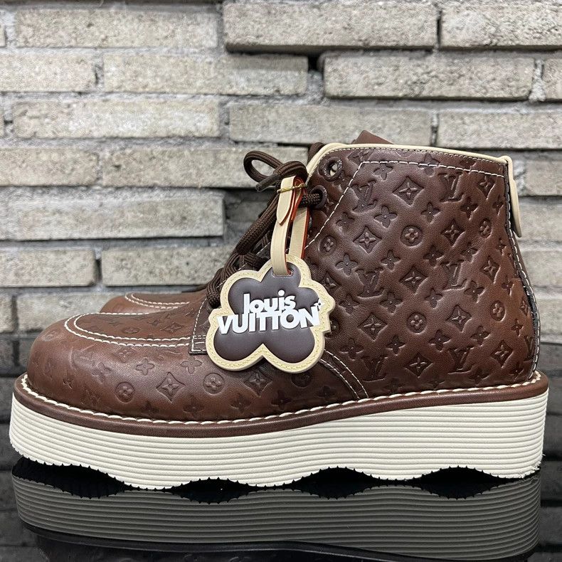 Louis Vuitton Louis Vuitton Lv Tyler Martin Boots Size US 7.5 / EU 40-41 - 2 Thumbnail