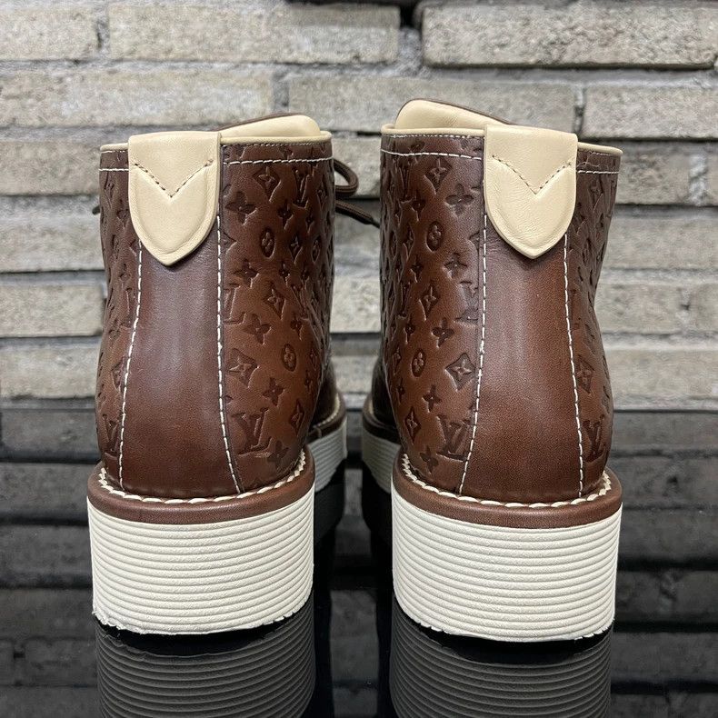 Louis Vuitton Louis Vuitton Lv Tyler Martin Boots Size US 7.5 / EU 40-41 - 3 Thumbnail