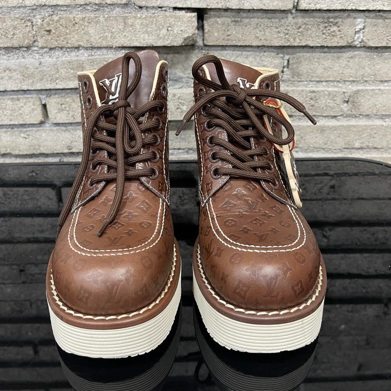 Louis Vuitton Louis Vuitton Lv Tyler Martin Boots Size US 7.5 / EU 40-41 - 6 Thumbnail