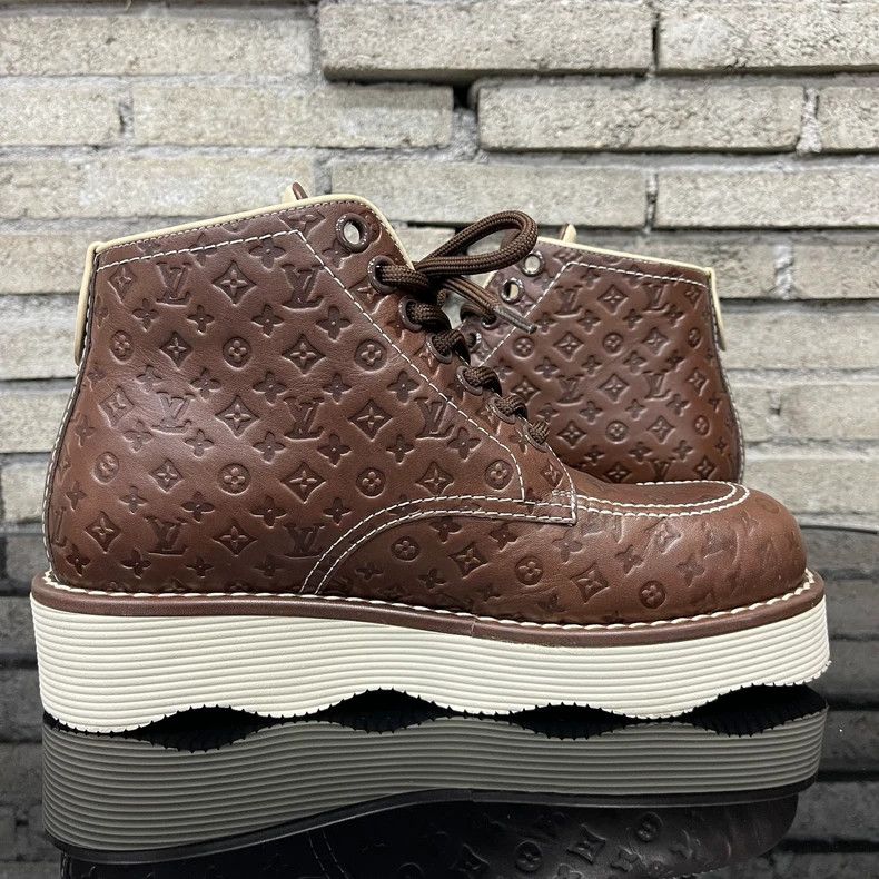 Louis Vuitton Louis Vuitton Lv Tyler Martin Boots Size US 7.5 / EU 40-41 - 4 Thumbnail