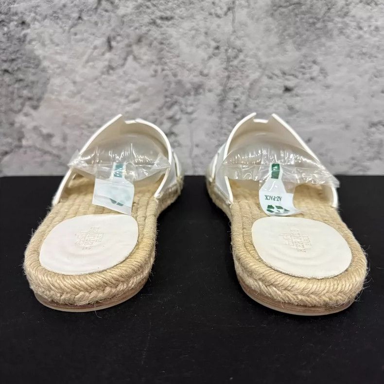 Hermes Hermes White Slide Sandals Size 41 Size US 10 / EU 43 - 3 Thumbnail