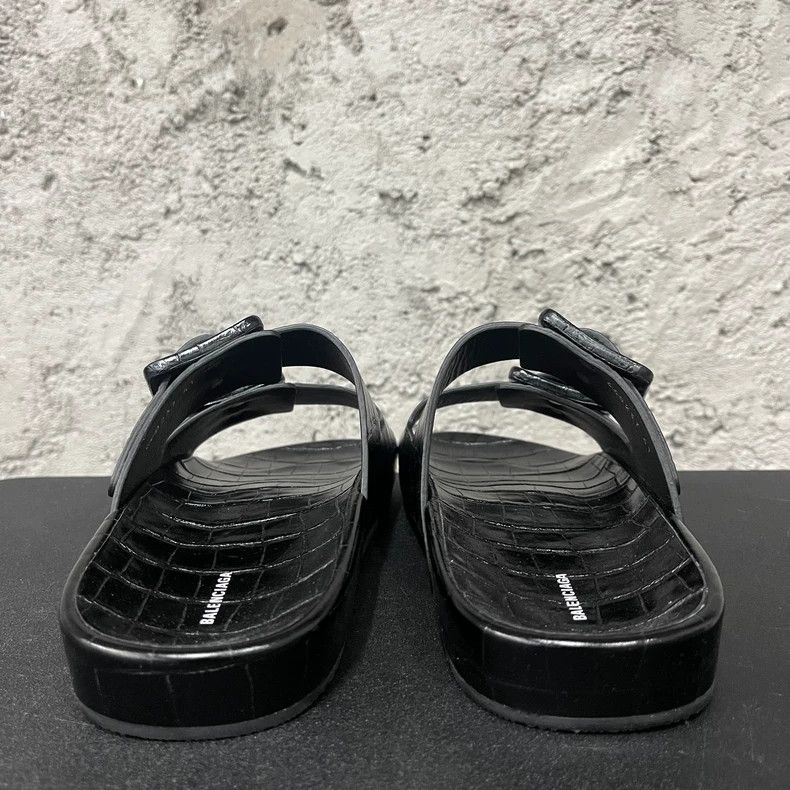 Balenciaga Balenciaga Slides Size 41 Brand New Size US 8 / EU 41 - 3 Thumbnail