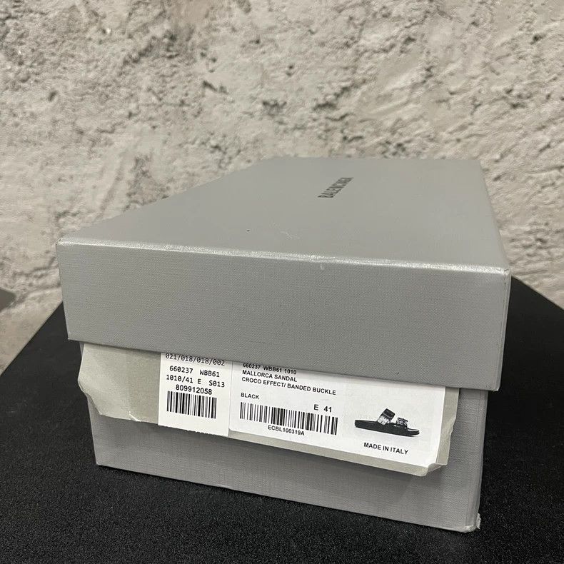 Balenciaga Balenciaga Slides Size 41 Brand New Size US 8 / EU 41 - 9 Thumbnail