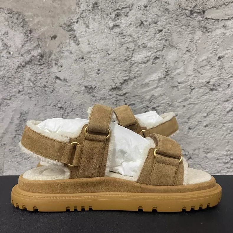 Dior Dior Velcro Sandals Size 39 Brand New Size US 8 / EU 41 - 4 Thumbnail