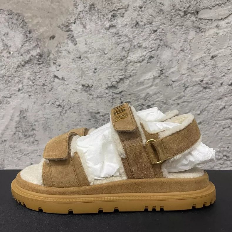 Dior Dior Velcro Sandals Size 39 Brand New Size US 8 / EU 41 - 2 Thumbnail