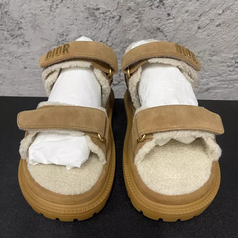 Dior Dior Velcro Sandals Size 39 Brand New Size US 8 / EU 41 - 6 Thumbnail