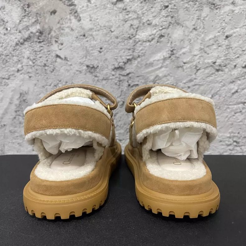 Dior Dior Velcro Sandals Size 39 Brand New Size US 8 / EU 41 - 3 Thumbnail