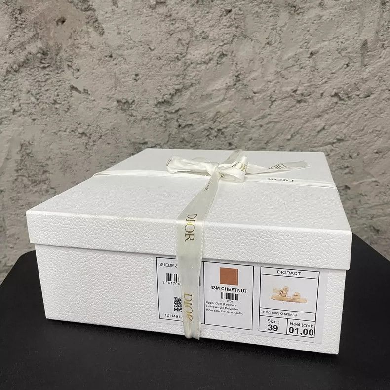 Dior Dior Velcro Sandals Size 39 Brand New Size US 8 / EU 41 - 9 Thumbnail
