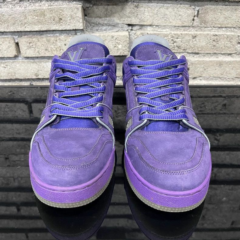 Louis Vuitton Louis Vuitton Purple Lobster Sneakers Size 7.5 Size US 7.5 / EU 40-41 - 6 Thumbnail