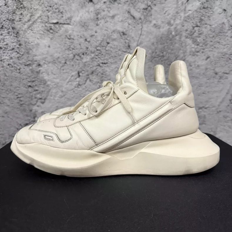 Rick Owens Rick Owens White Sneakers Size 44 Size US 10 / EU 43 - 2 Thumbnail