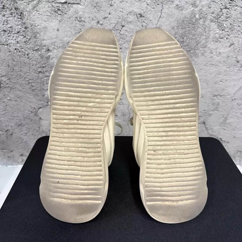 Rick Owens Rick Owens White Sneakers Size 44 Size US 10 / EU 43 - 7 Thumbnail