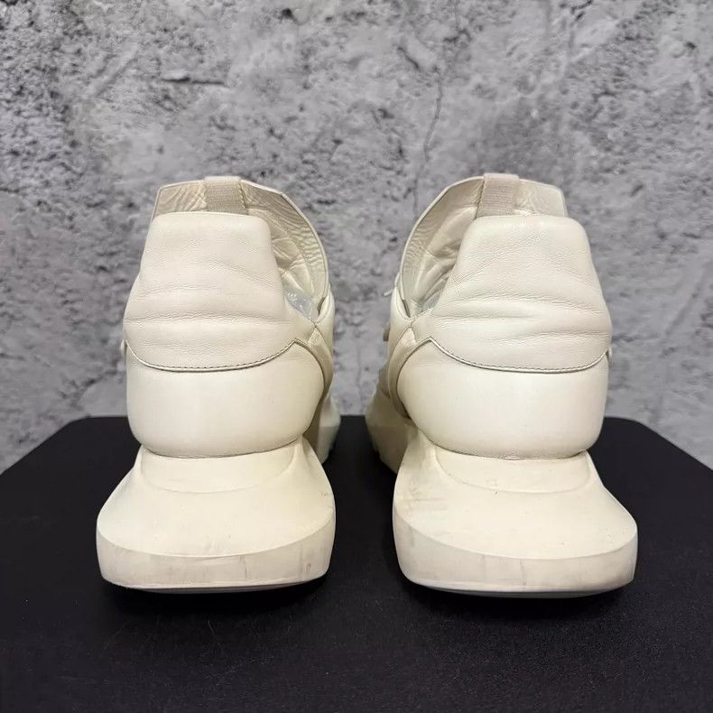 Rick Owens Rick Owens White Sneakers Size 44 Size US 10 / EU 43 - 3 Thumbnail