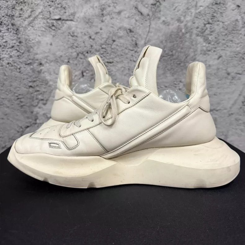 Rick Owens Rick Owens White Sneakers Size 44 Size US 10 / EU 43 - 5 Thumbnail