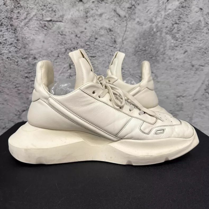 Rick Owens Rick Owens White Sneakers Size 44 Size US 10 / EU 43 - 4 Thumbnail