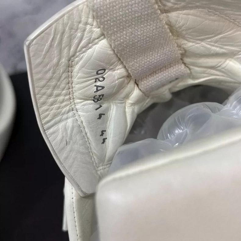 Rick Owens Rick Owens White Sneakers Size 44 Size US 10 / EU 43 - 8 Thumbnail