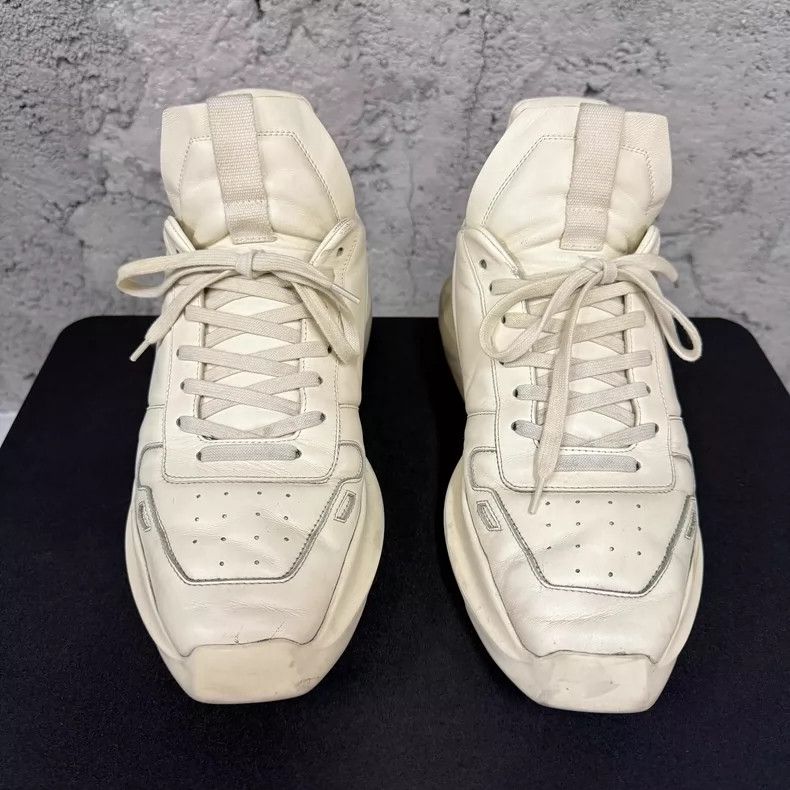 Rick Owens Rick Owens White Sneakers Size 44 Size US 10 / EU 43 - 6 Thumbnail