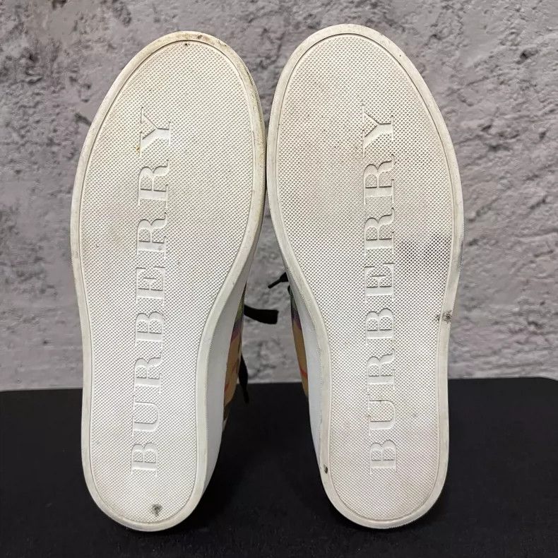 Burberry Burberry Rainbow Check Sneakers Size 38 Size US 6 / EU 39 - 7 Thumbnail