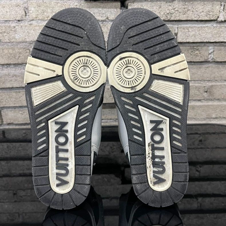 Louis Vuitton Louis Vuitton Black and White Magic Tape Shoes Size US 6 / EU 39 - 7 Thumbnail