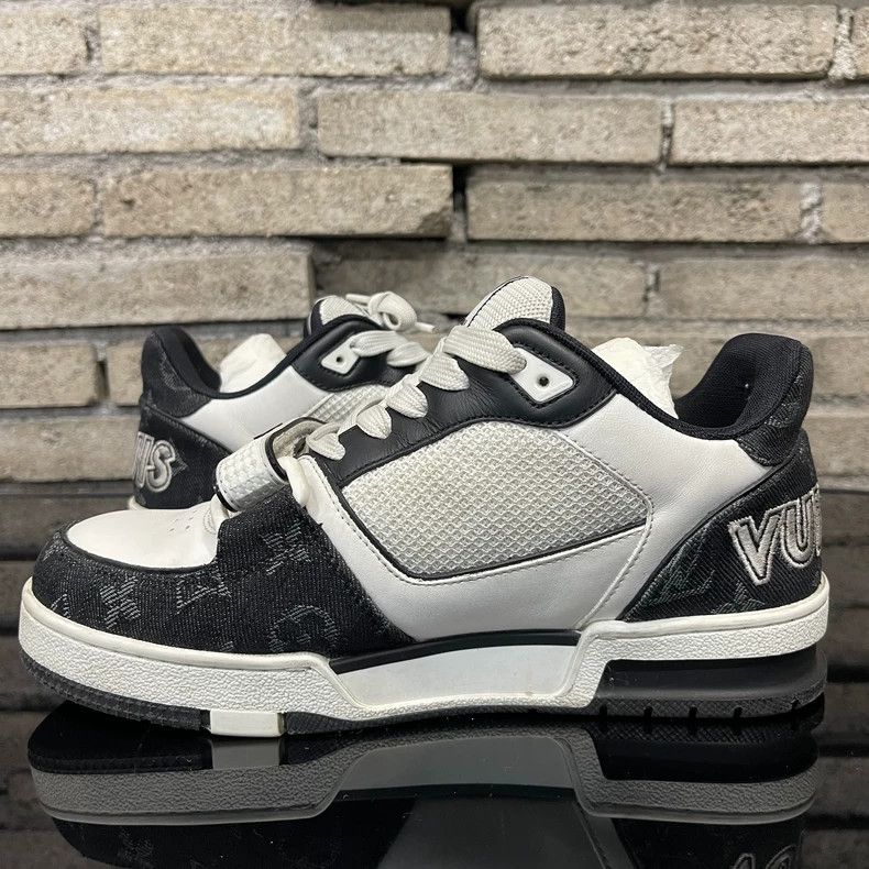 Louis Vuitton Louis Vuitton Black and White Magic Tape Shoes Size US 6 / EU 39 - 5 Thumbnail