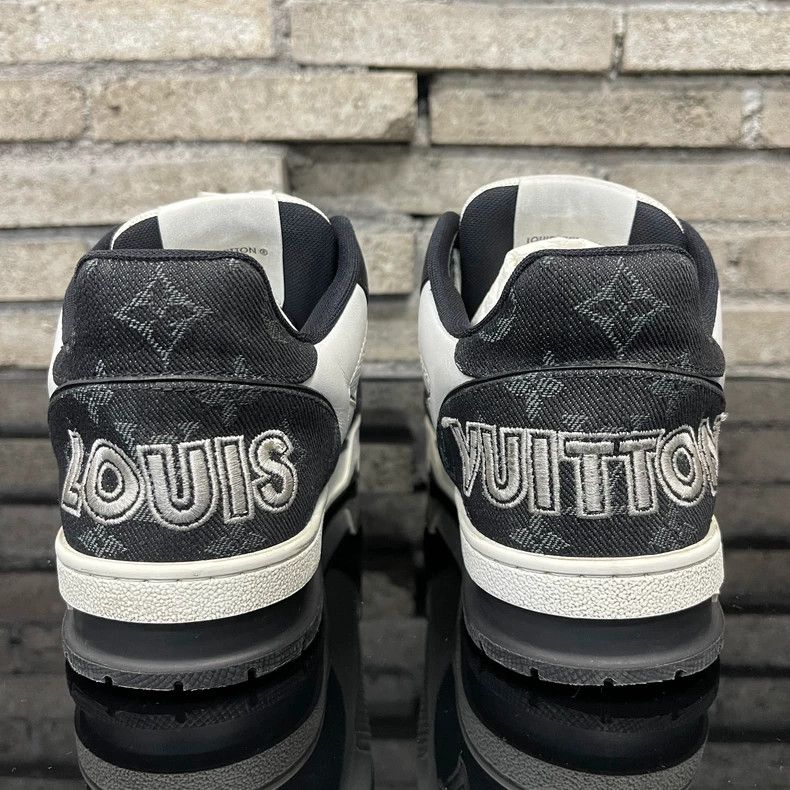 Louis Vuitton Louis Vuitton Black and White Magic Tape Shoes Size US 6 / EU 39 - 3 Thumbnail