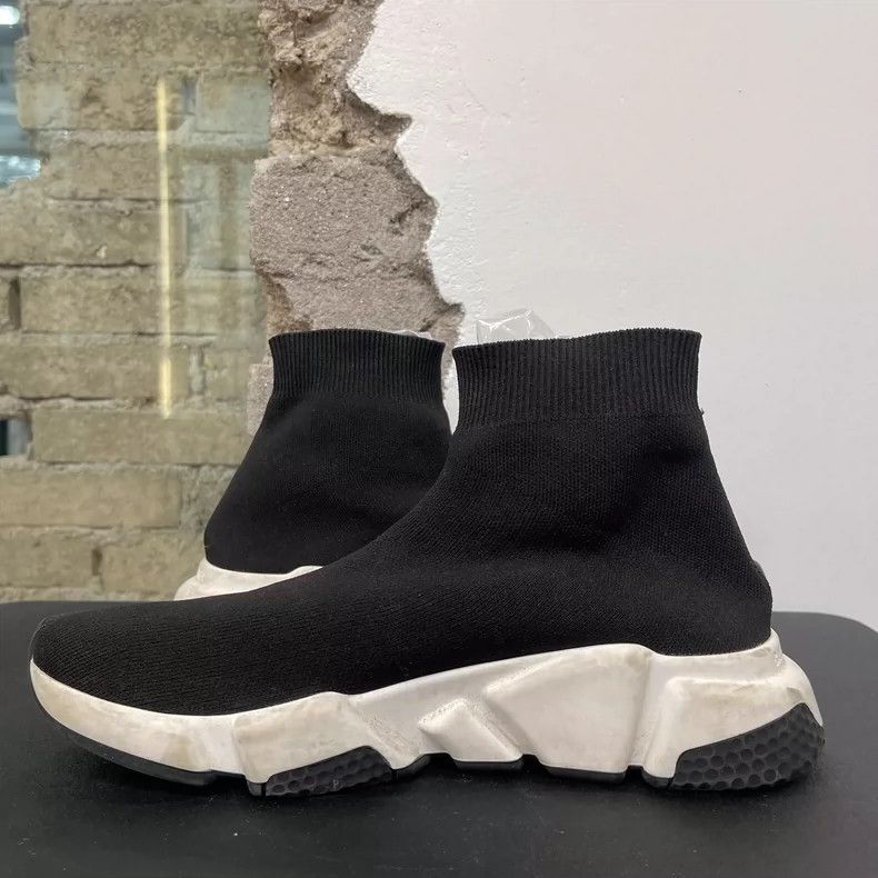 Balenciaga Balenciaga Sock Shoes Size 39 Size US 7.5 / EU 40-41 - 5 Thumbnail