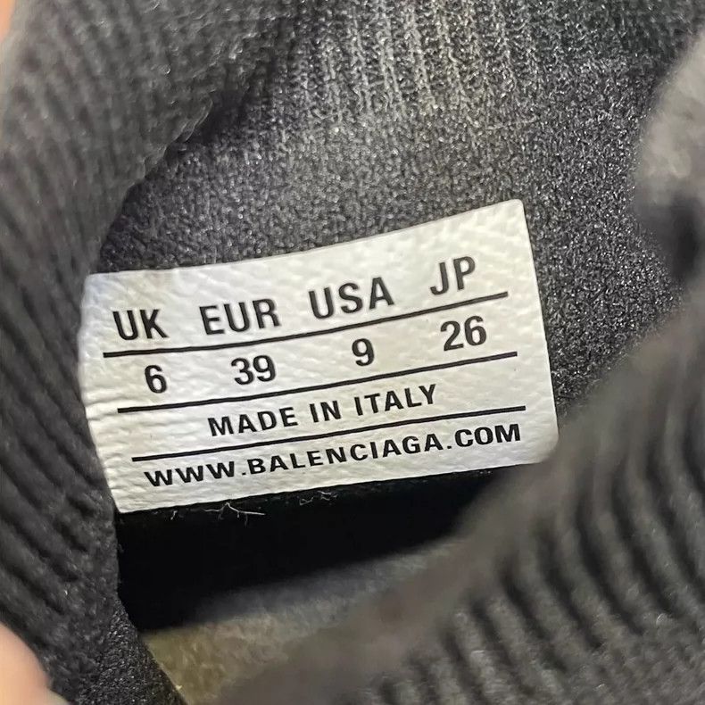 Balenciaga Balenciaga Sock Shoes Size 39 Size US 7.5 / EU 40-41 - 8 Thumbnail