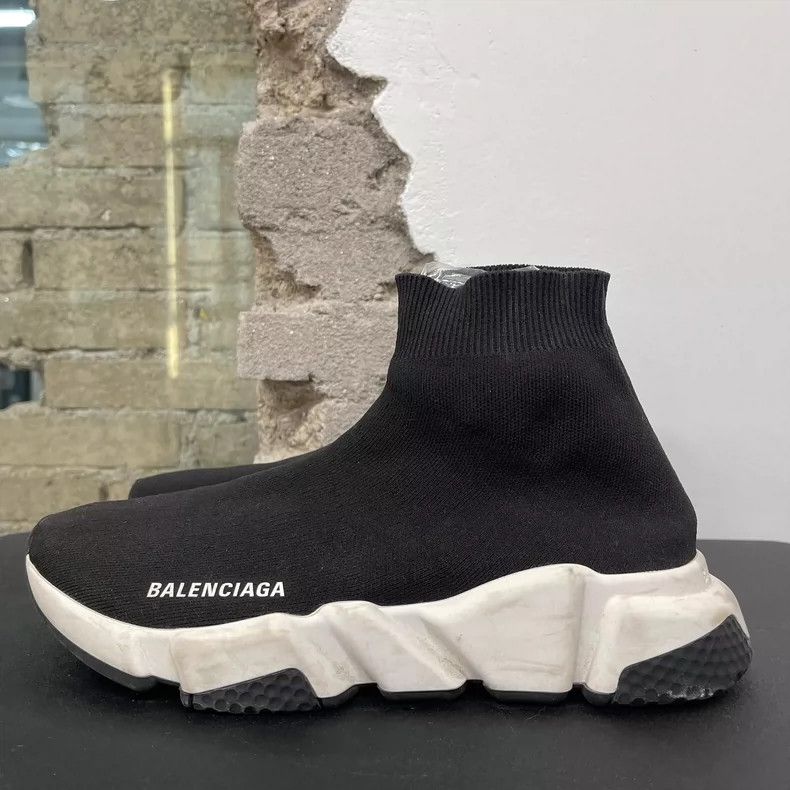 Balenciaga Balenciaga Sock Shoes Size 39 Size US 7.5 / EU 40-41 - 2 Thumbnail