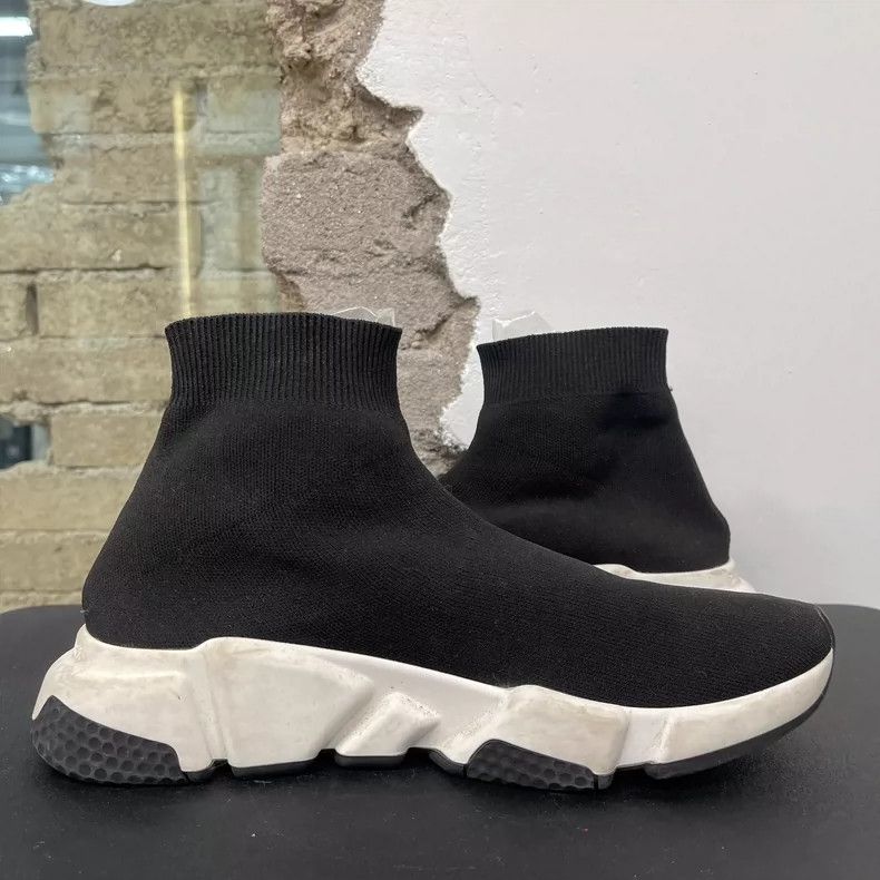 Balenciaga Balenciaga Sock Shoes Size 39 Size US 7.5 / EU 40-41 - 4 Thumbnail