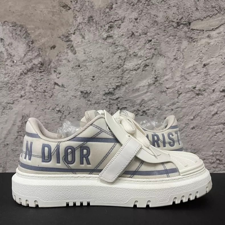 Dior Dior Shell Sneakers Size 39 For Sale Size US 8 / EU 41 - 4 Thumbnail