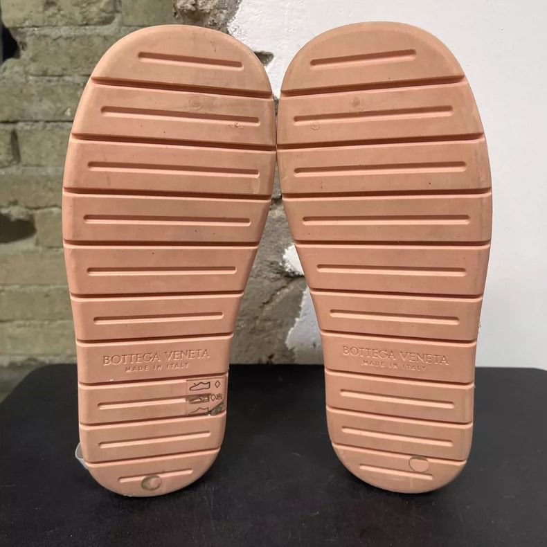 Bottega Veneta Bottega Veneta Pink Slide Sandals Size 42 Size US 9 / EU 42 - 7 Thumbnail