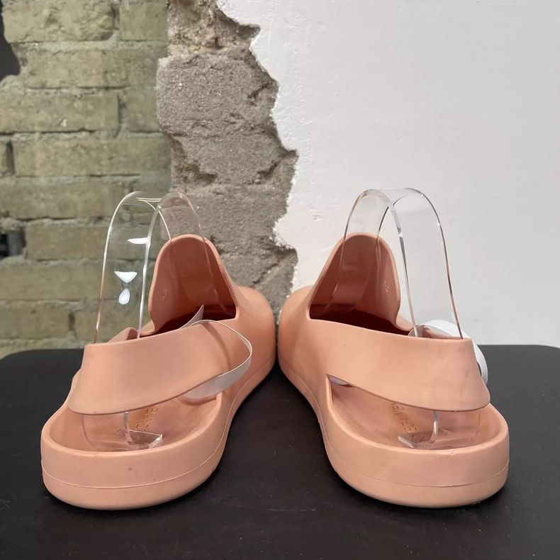 Bottega Veneta Bottega Veneta Pink Slide Sandals Size 42 Size US 9 / EU 42 - 3 Thumbnail