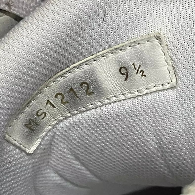 Louis Vuitton Louis Vuitton Black and White Sneakers Size US 9.5 / EU 42-43 - 8 Thumbnail