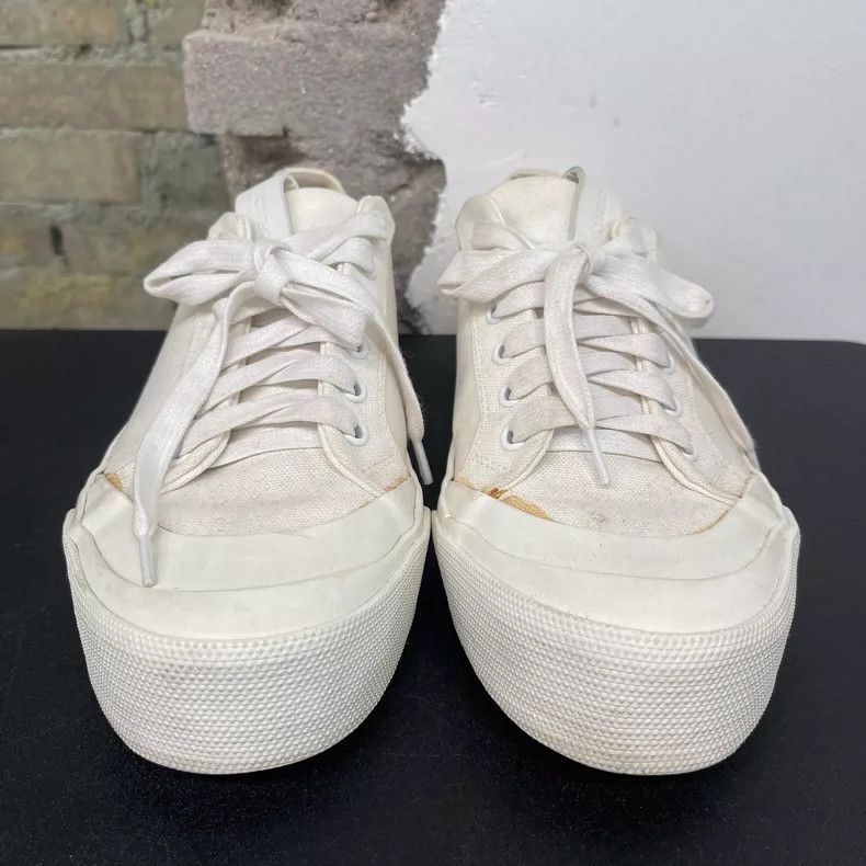 Bottega Veneta Bottega Veneta Thick Sole White Sneakers Size US 7.5 / EU 40-41 - 6 Thumbnail