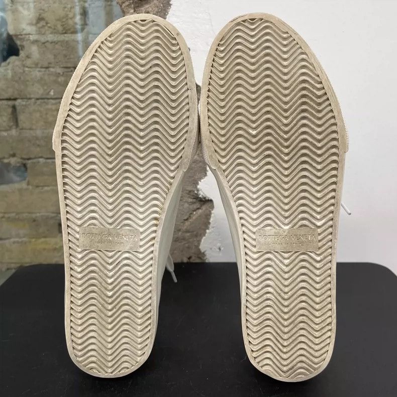 Bottega Veneta Bottega Veneta Thick Sole White Sneakers Size US 7.5 / EU 40-41 - 7 Thumbnail