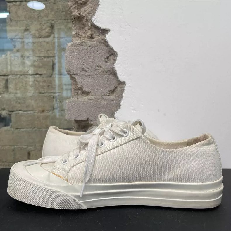 Bottega Veneta Bottega Veneta Thick Sole White Sneakers Size US 7.5 / EU 40-41 - 5 Thumbnail