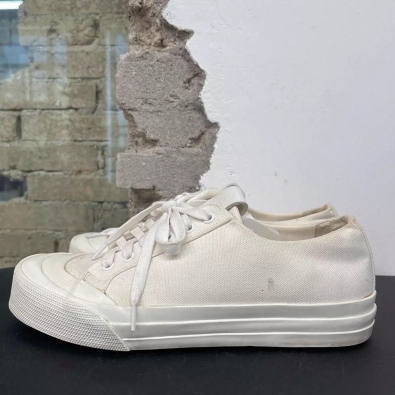 Bottega Veneta Bottega Veneta Thick Sole White Sneakers Size US 7.5 / EU 40-41 - 2 Thumbnail