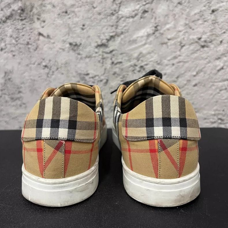 Burberry Burberry Rainbow Checkboard Sneakers Size 42 Size US 9 / EU 42 - 3 Thumbnail