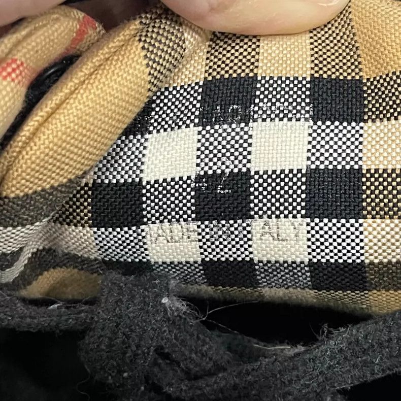 Burberry Burberry Rainbow Checkboard Sneakers Size 42 Size US 9 / EU 42 - 8 Thumbnail