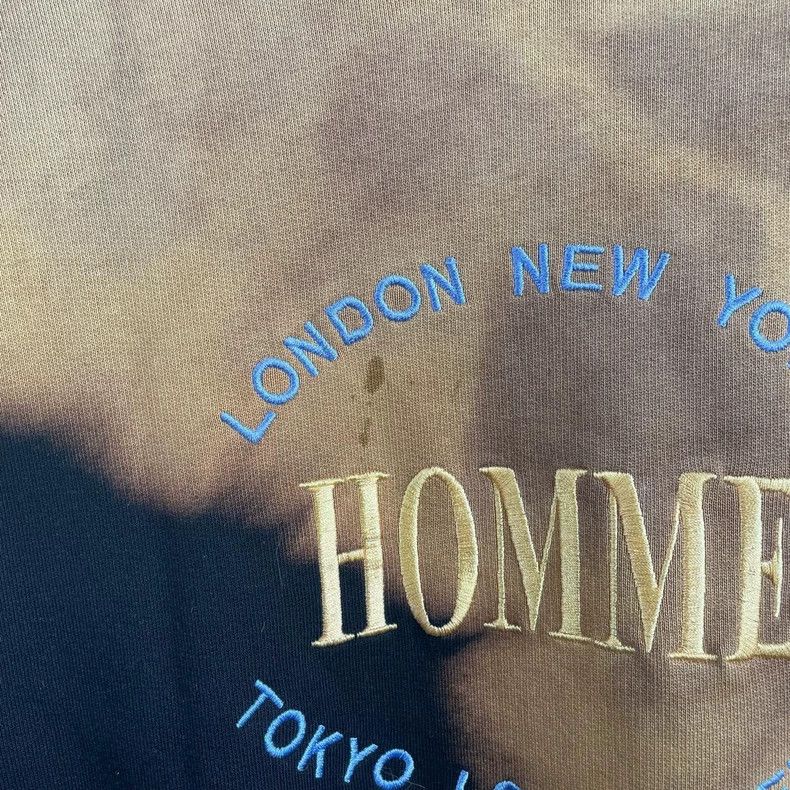 Balenciaga Balenciaga Homme Sweatshirt Size L Size US L / EU 52-54 / 3 - 3 Thumbnail