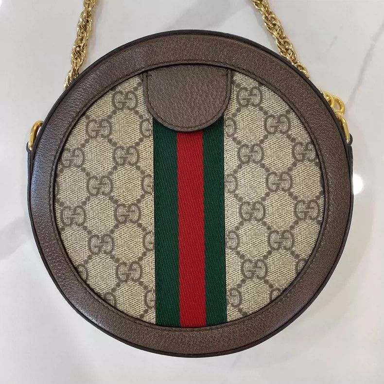 Gucci GUCCI Ophidia Series Chain Shoulder Bag Size ONE SIZE - 2 Thumbnail