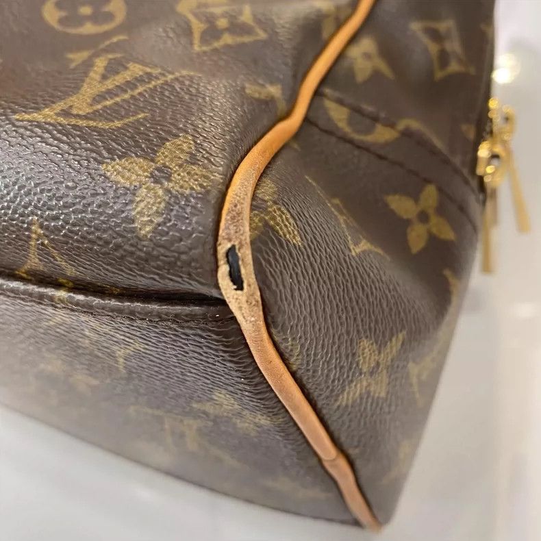 Louis Vuitton Louis Vuitton Manhattan Leather Handbag Size ONE SIZE - 6 Thumbnail