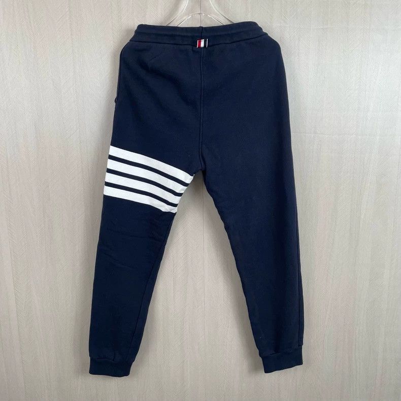 Thom Browne Thom Browne Black Sweatpants Size 42 Size US 42 / EU 58 - 2 Thumbnail