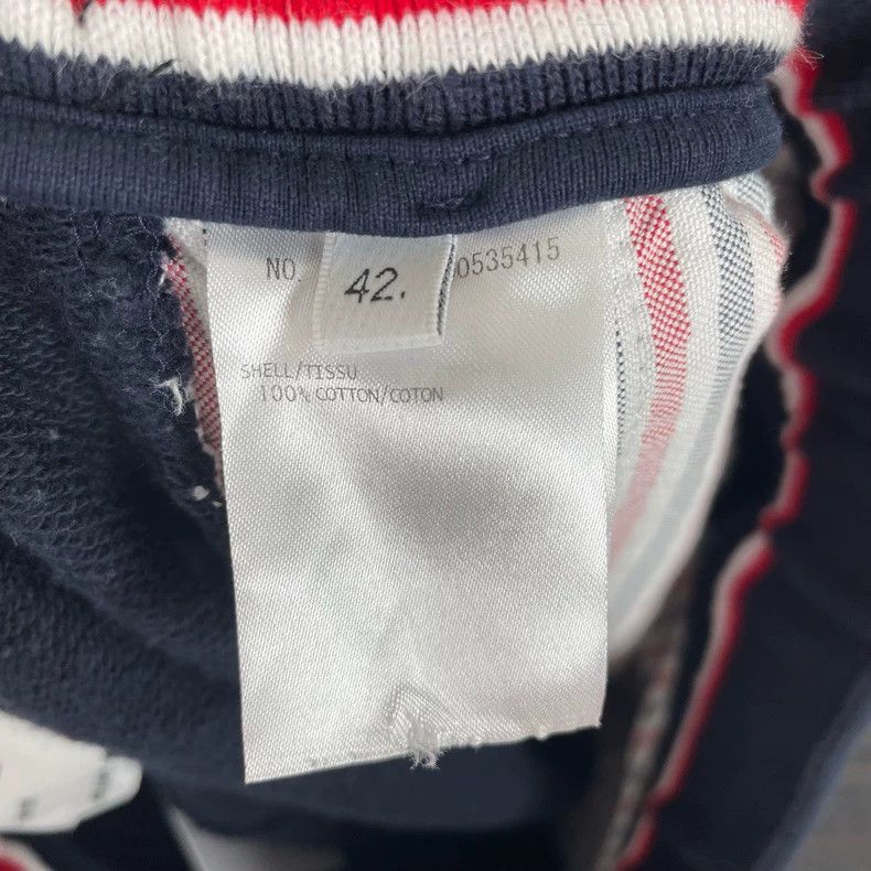 Thom Browne Thom Browne Black Sweatpants Size 42 Size US 42 / EU 58 - 3 Thumbnail