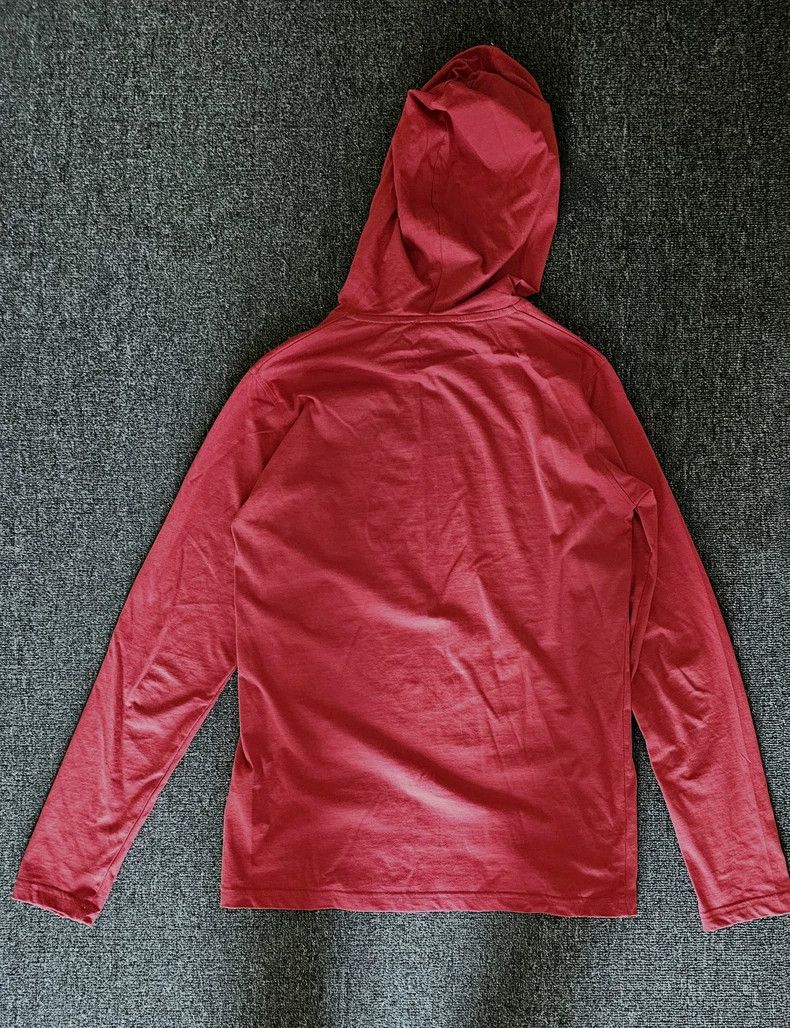Balmain Balmain Long Sleeve Hooded T-Shirt Size US S / EU 44-46 / 1 - 4 Thumbnail